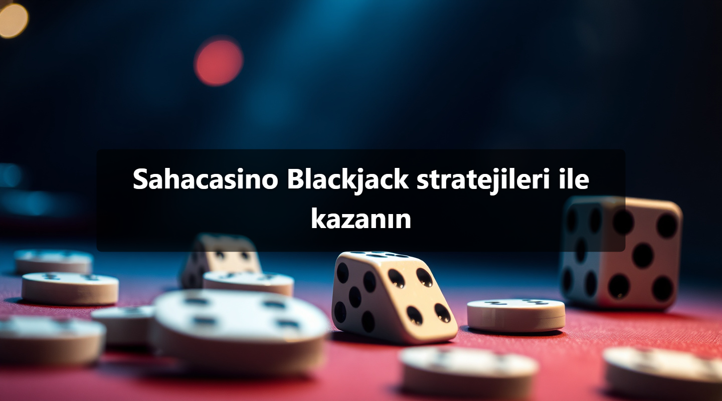 Sahacasino Blackjack stratejileri ile kazanın