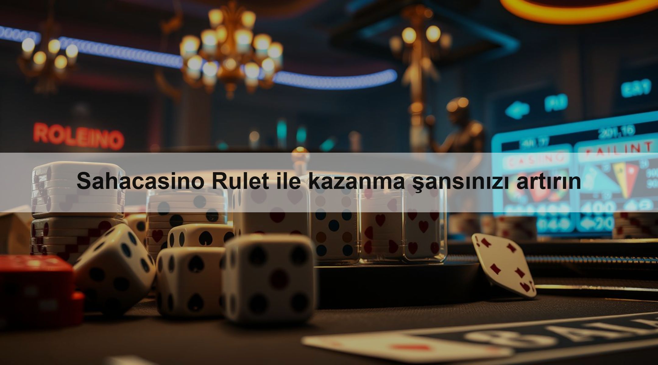 Sahacasino Rulet ile kazanma şansınızı artırın