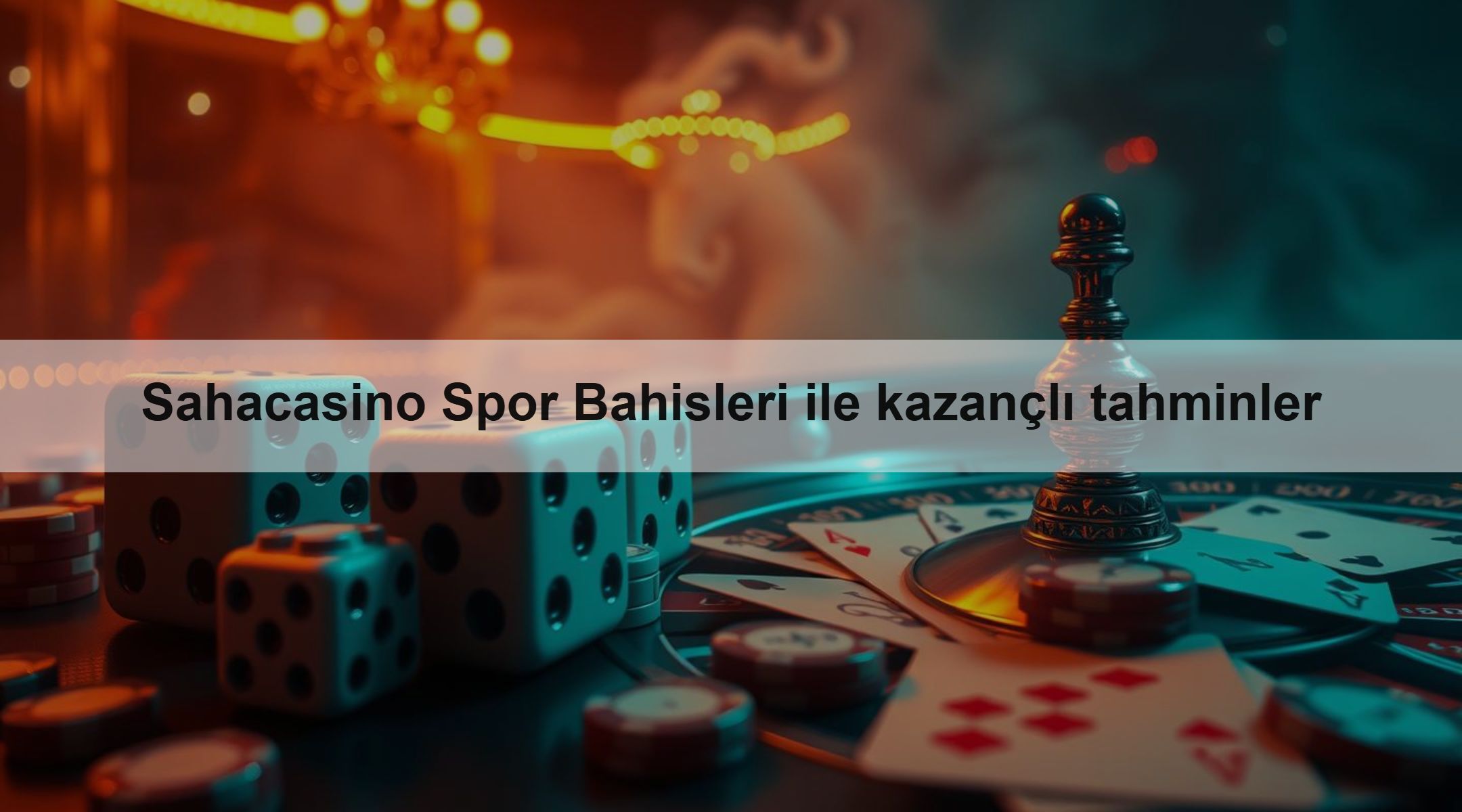Sahacasino Spor Bahisleri ile kazançlı tahminler