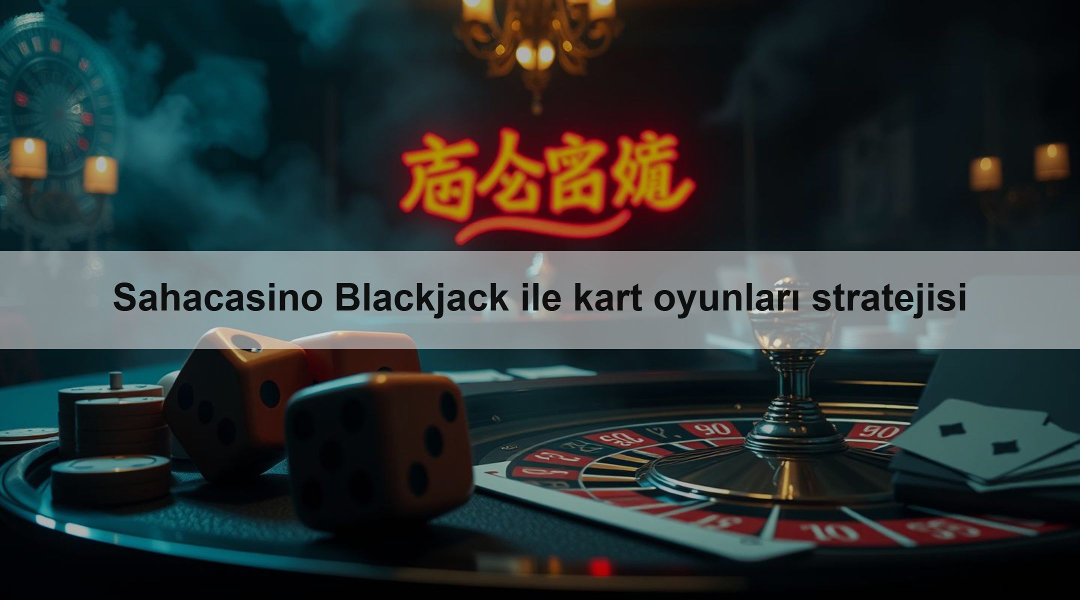 Sahacasino Blackjack ile kart oyunları stratejisi