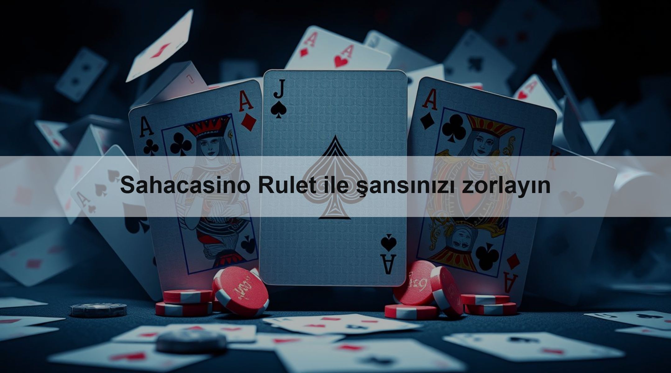 Sahacasino Rulet ile şansınızı zorlayın