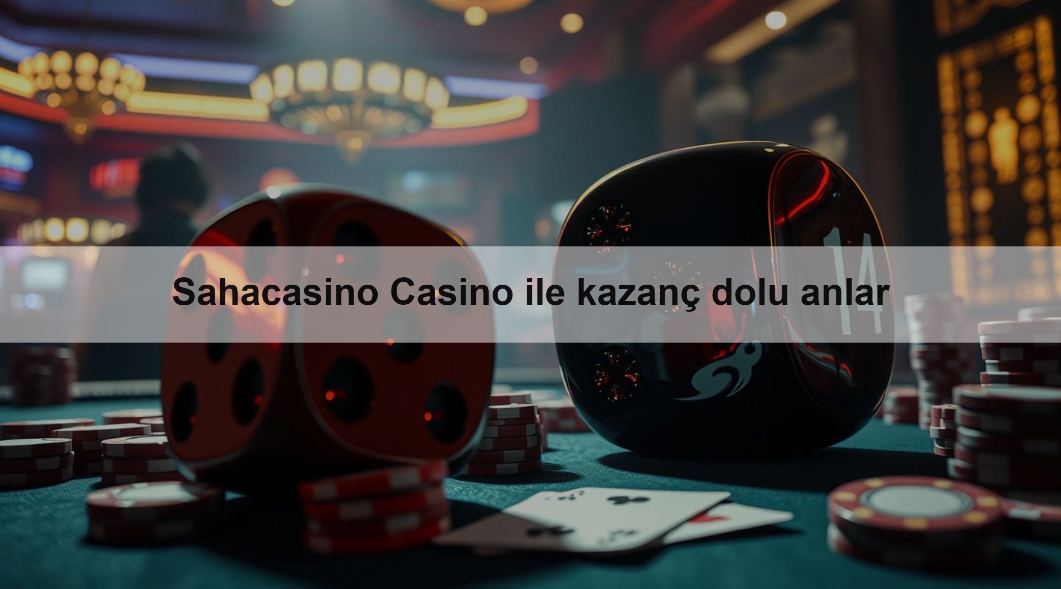 Sahacasino Casino ile kazanç dolu anlar