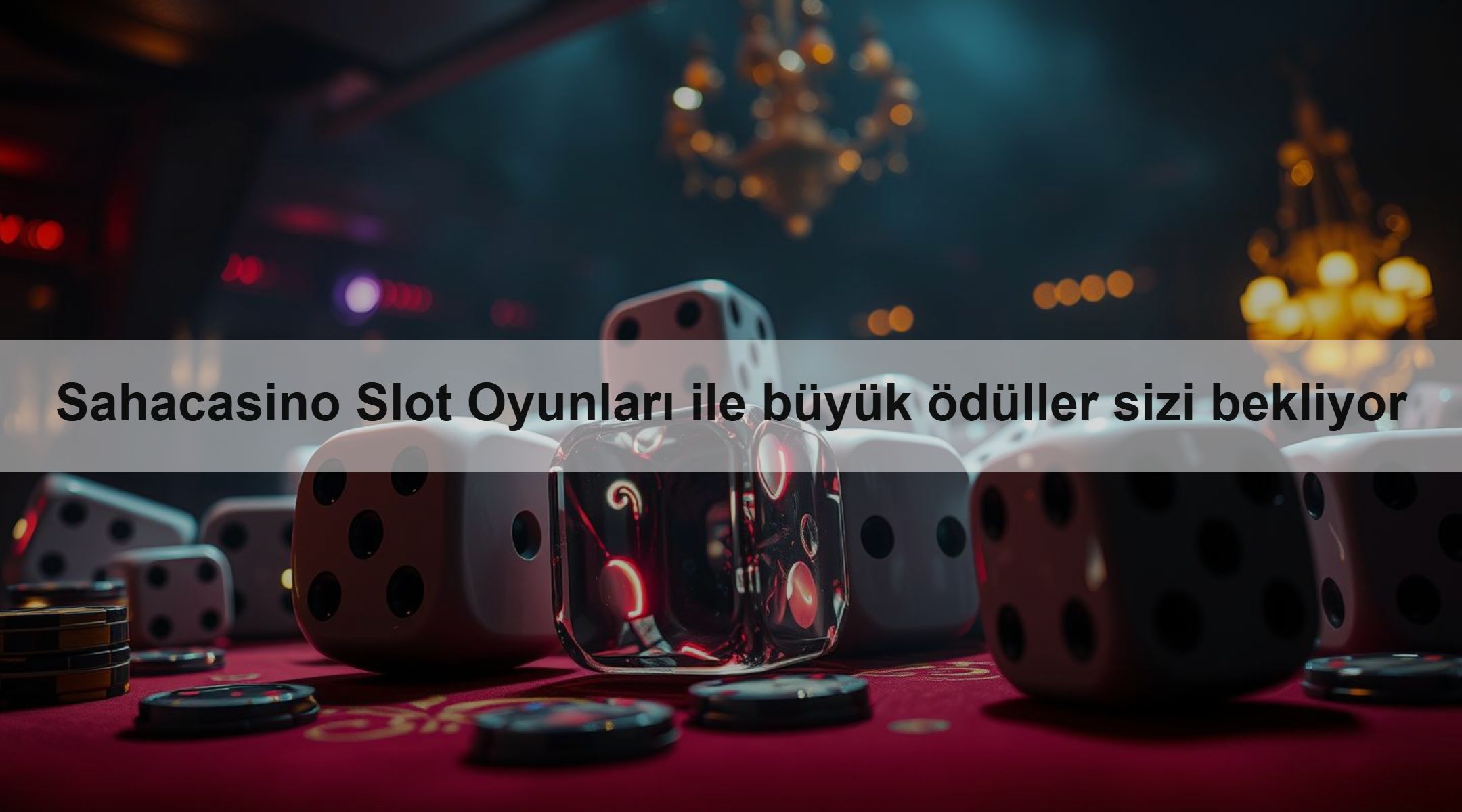 Sahacasino Slot Oyunları ile büyük ödüller sizi bekliyor