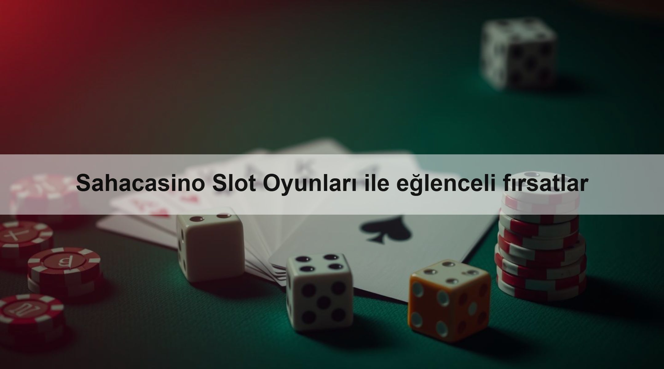 Sahacasino Slot Oyunları ile eğlenceli fırsatlar